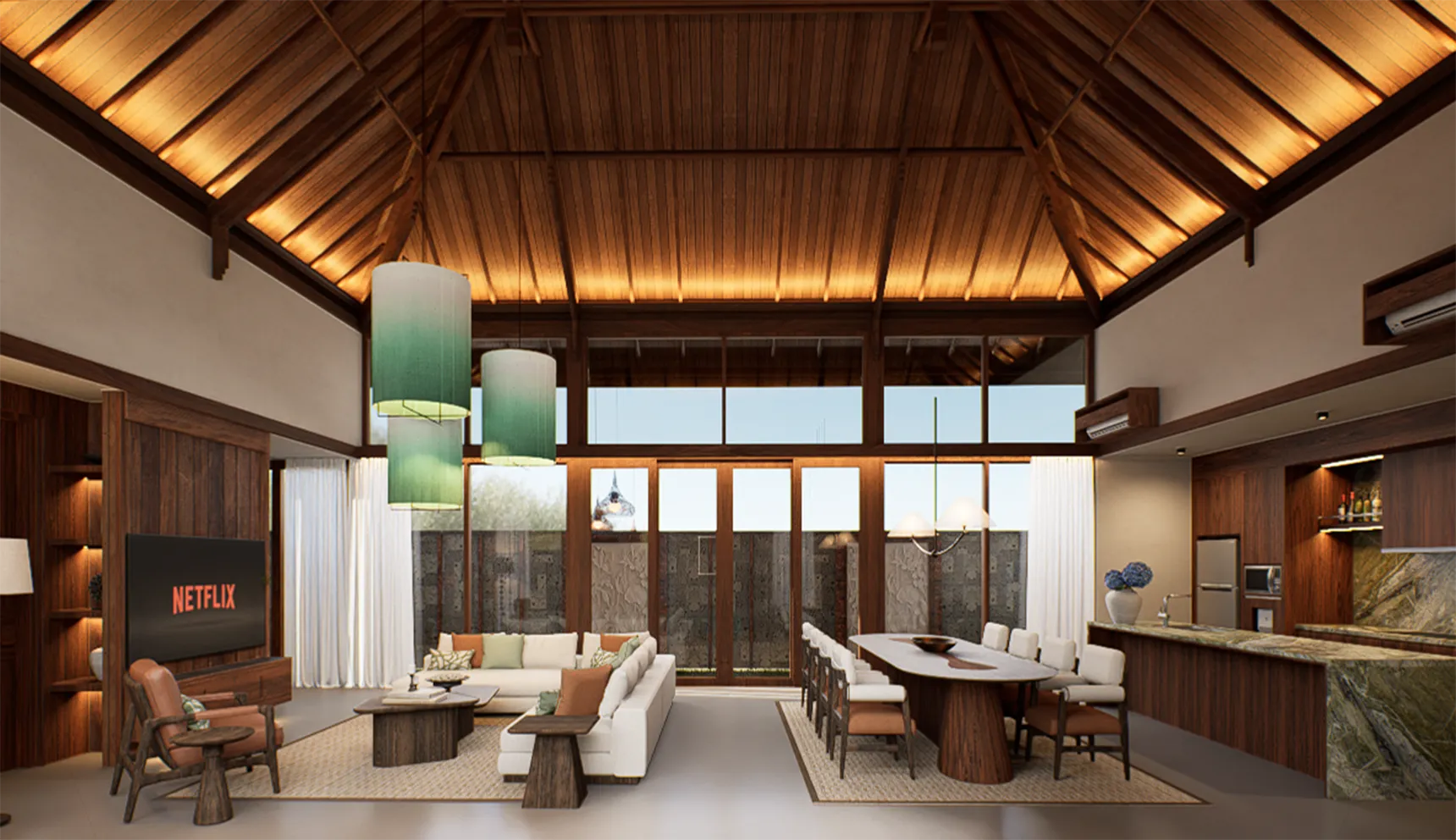 Avala Nusa Dua Hotel Interior Design in Bali