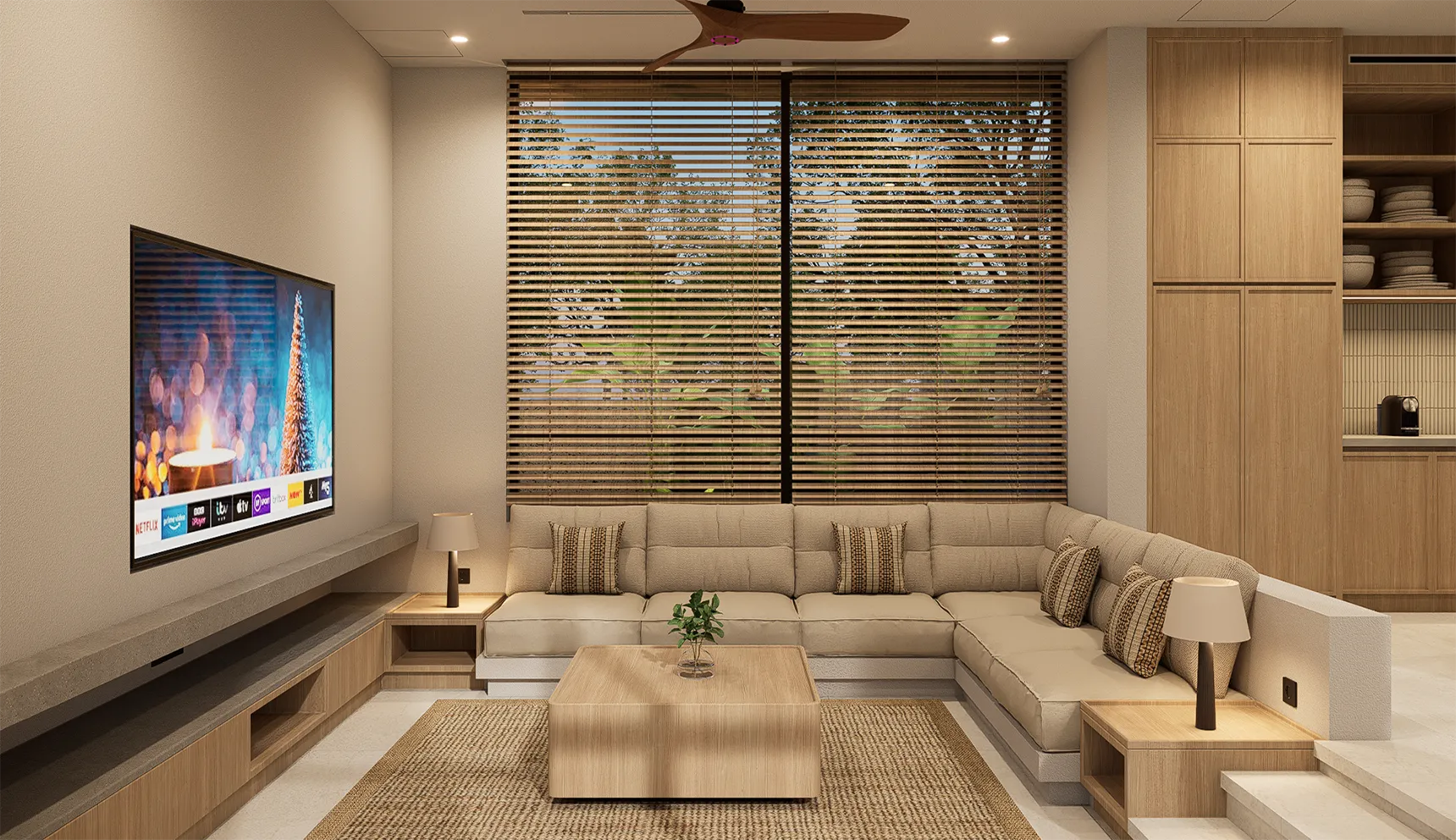 TJ Villa Residential Interior Design in Kedungu