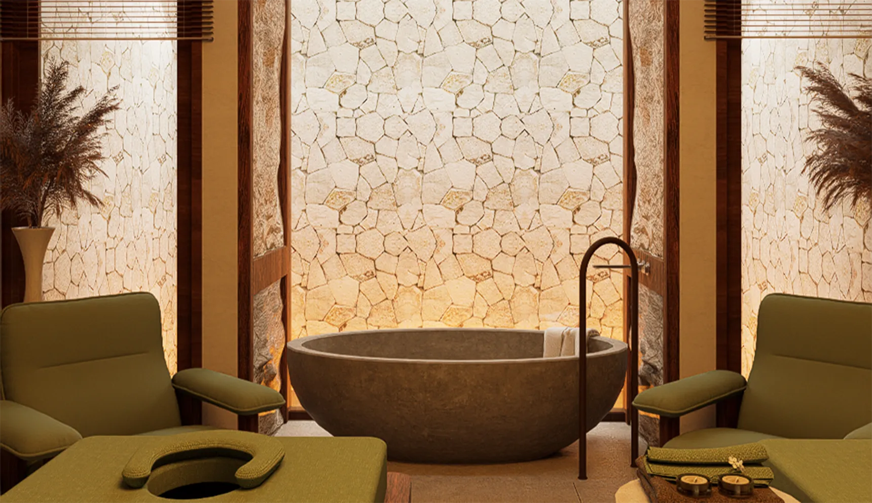 Avala Nusa Dua Hotel Interior Design in Bali