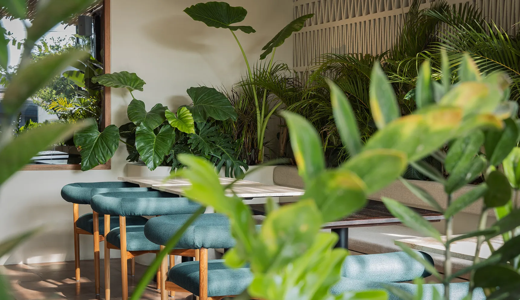 Lush Kitchen Restaurant & Bar Interior Design in Canggu
