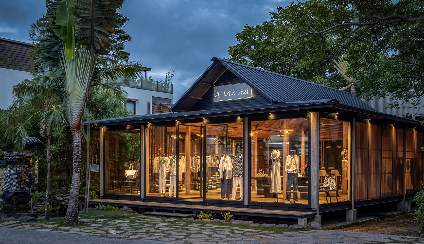 By The Sea Retail Interior Design Berawa