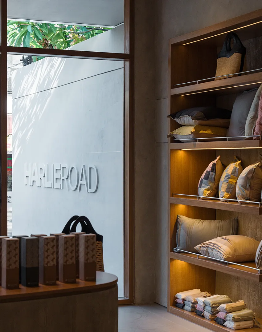Harlie Road Retail Interior Design in Sanur