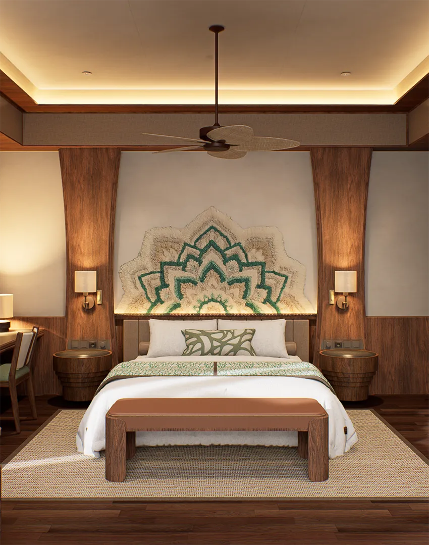 Avala Nusa Dua Hotel Interior Design in Bali