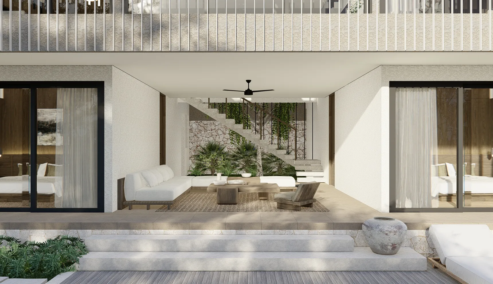 Lasa Villas Architecture & Interior Design in Uluwatu