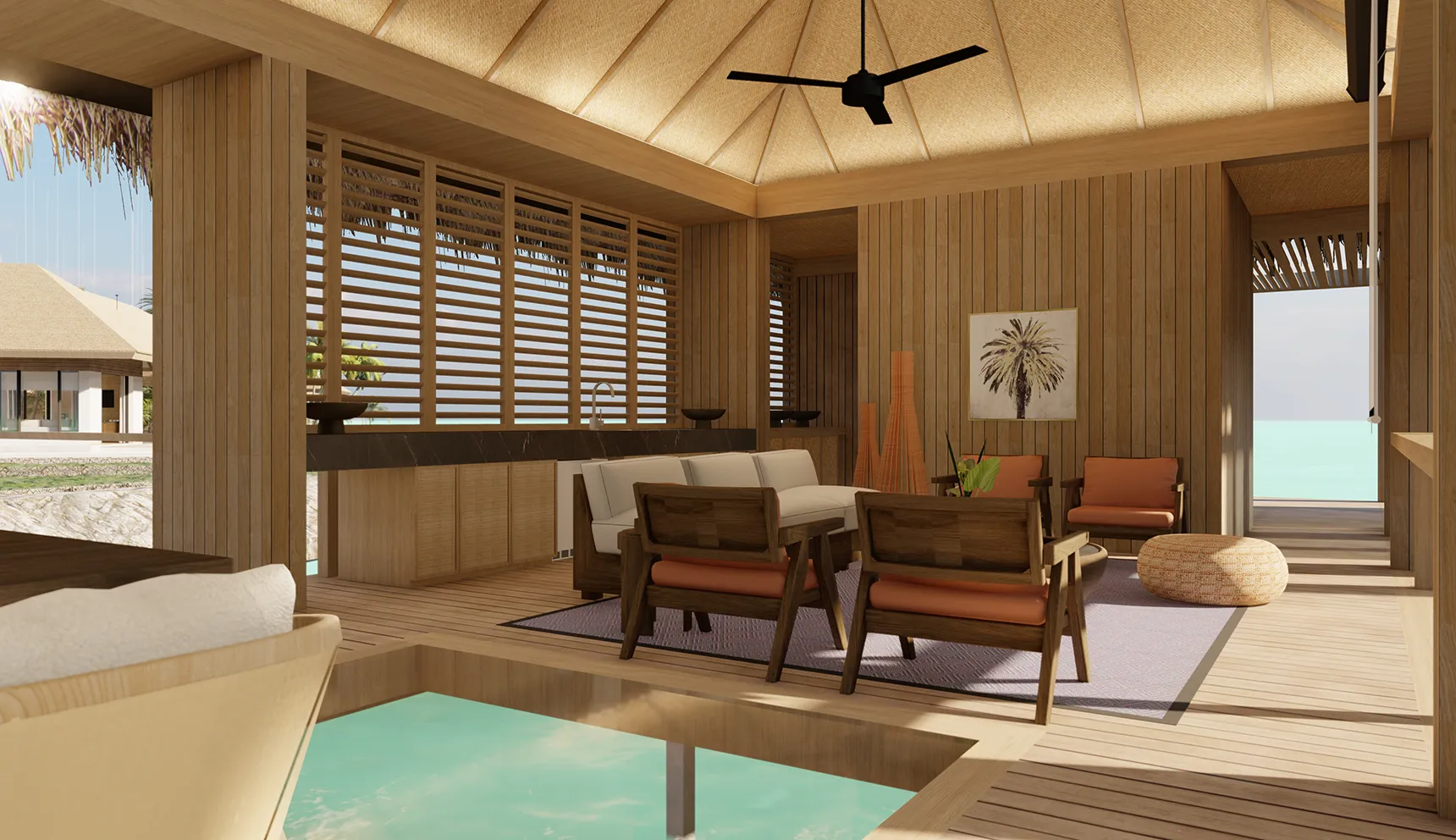 Hilton Amingiri Maldives  Project