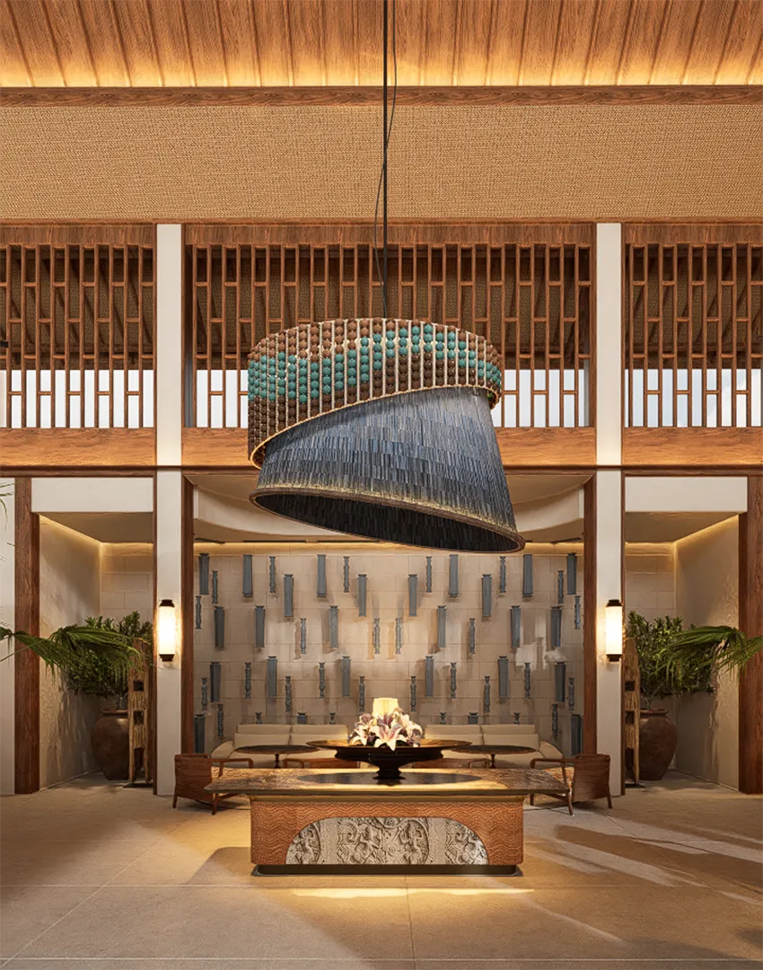 Avala Nusa Dua Hotel Interior Design in Bali