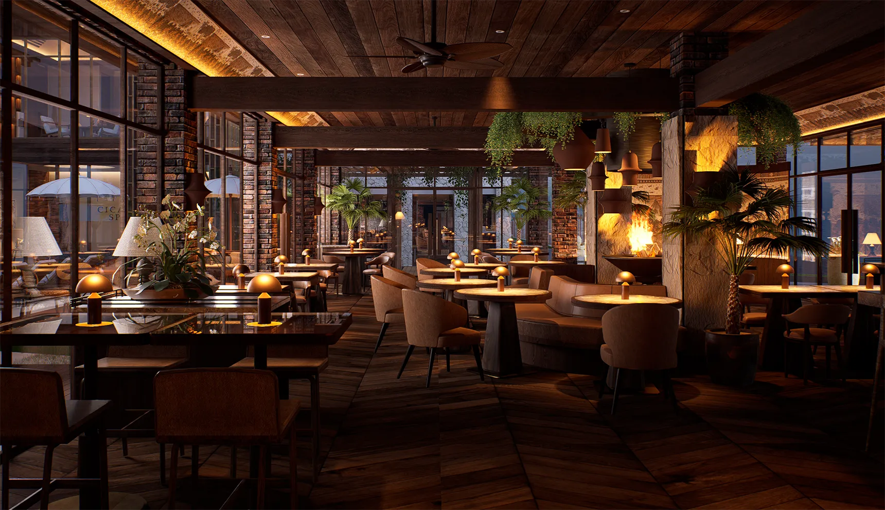 Avala Nusa Dua Hotel Interior Design in Bali