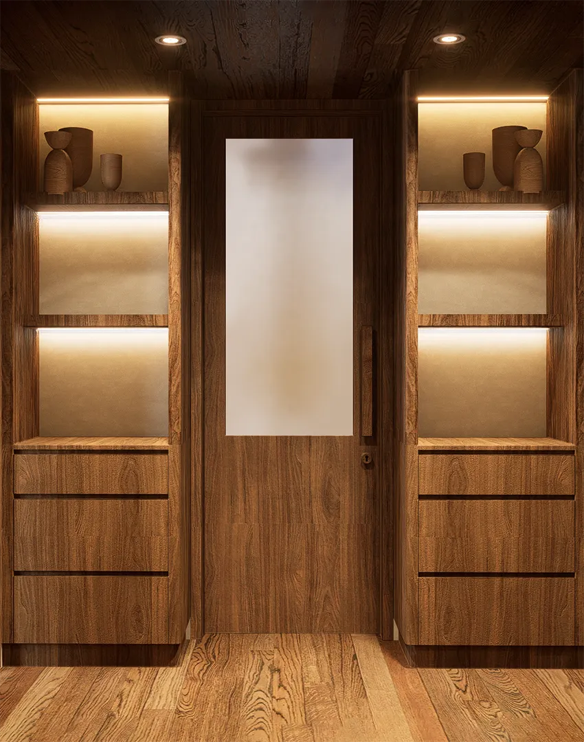 Interior design studio service