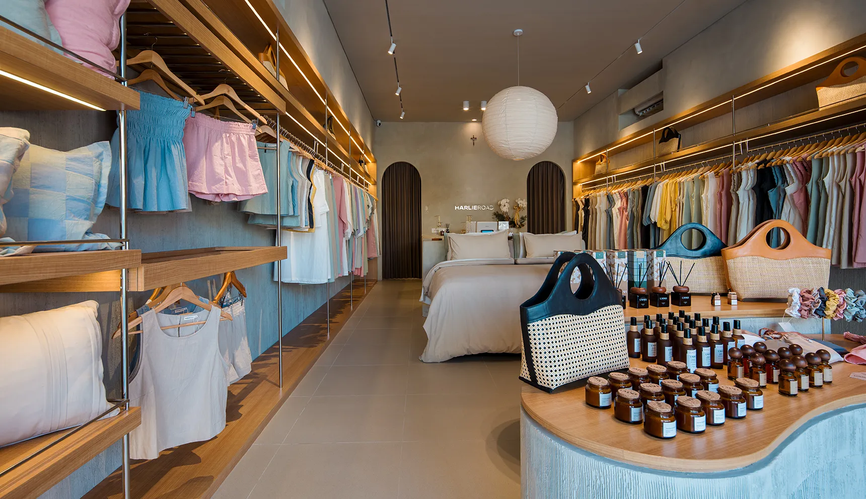 Harlie Road Retail Interior Design in Sanur