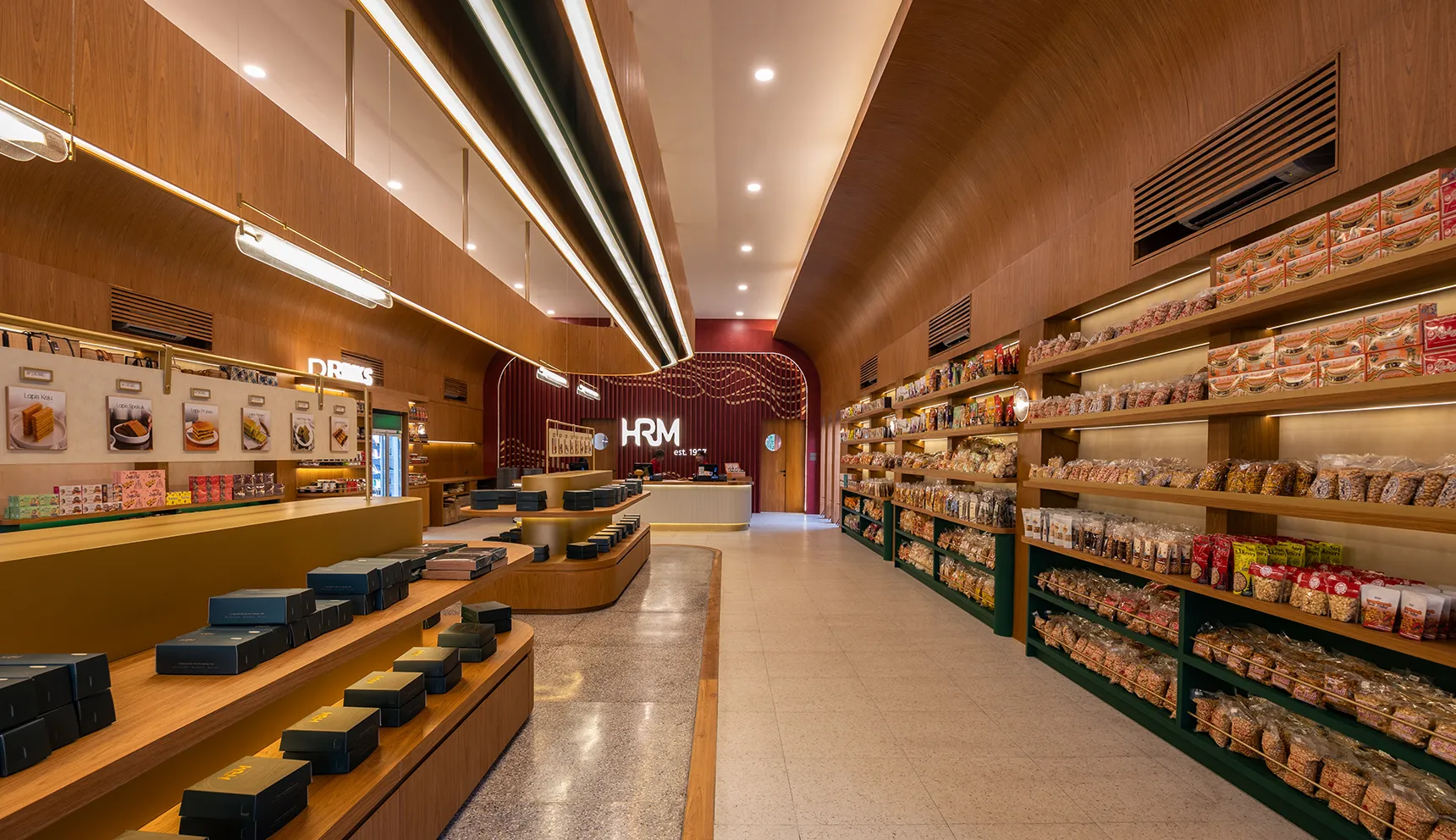 Harum Cake Retail Interior Design in Kuta