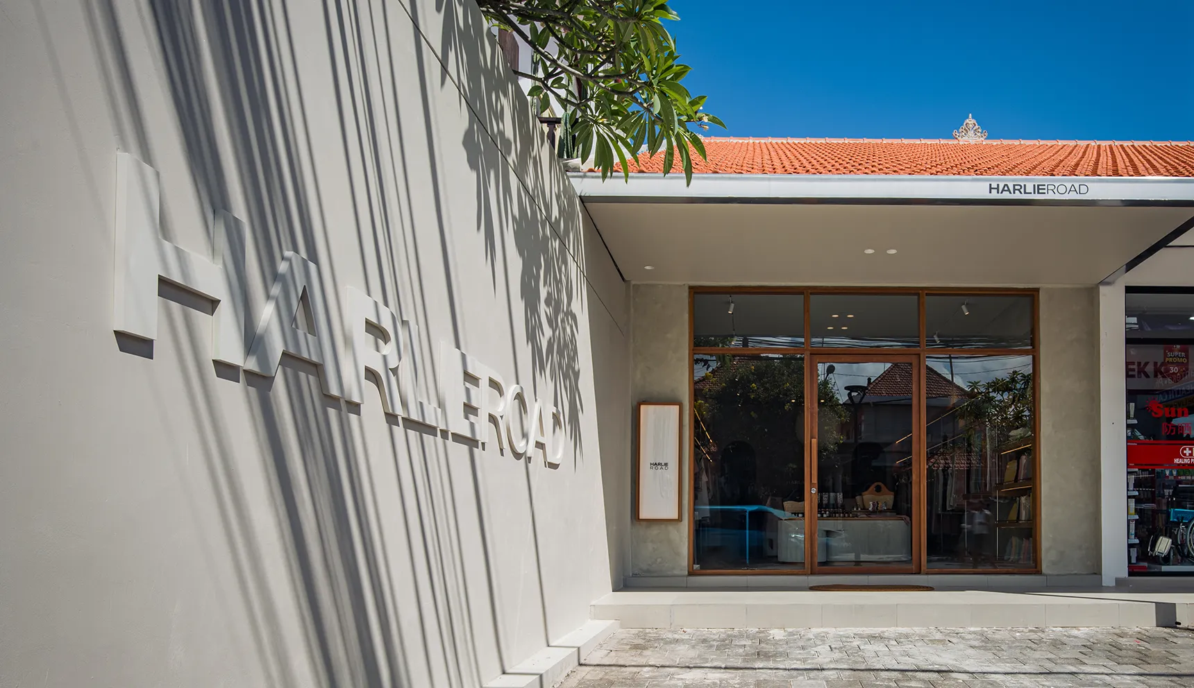 Harlie Road Retail Interior Design in Sanur