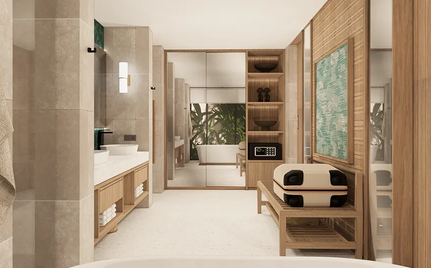 Hilton Amingiri Maldives  Project