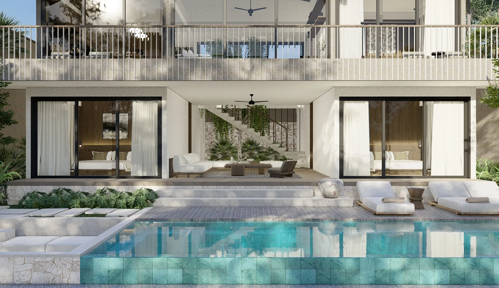 Lasa Villas Architecture & Interior Design in Uluwatu