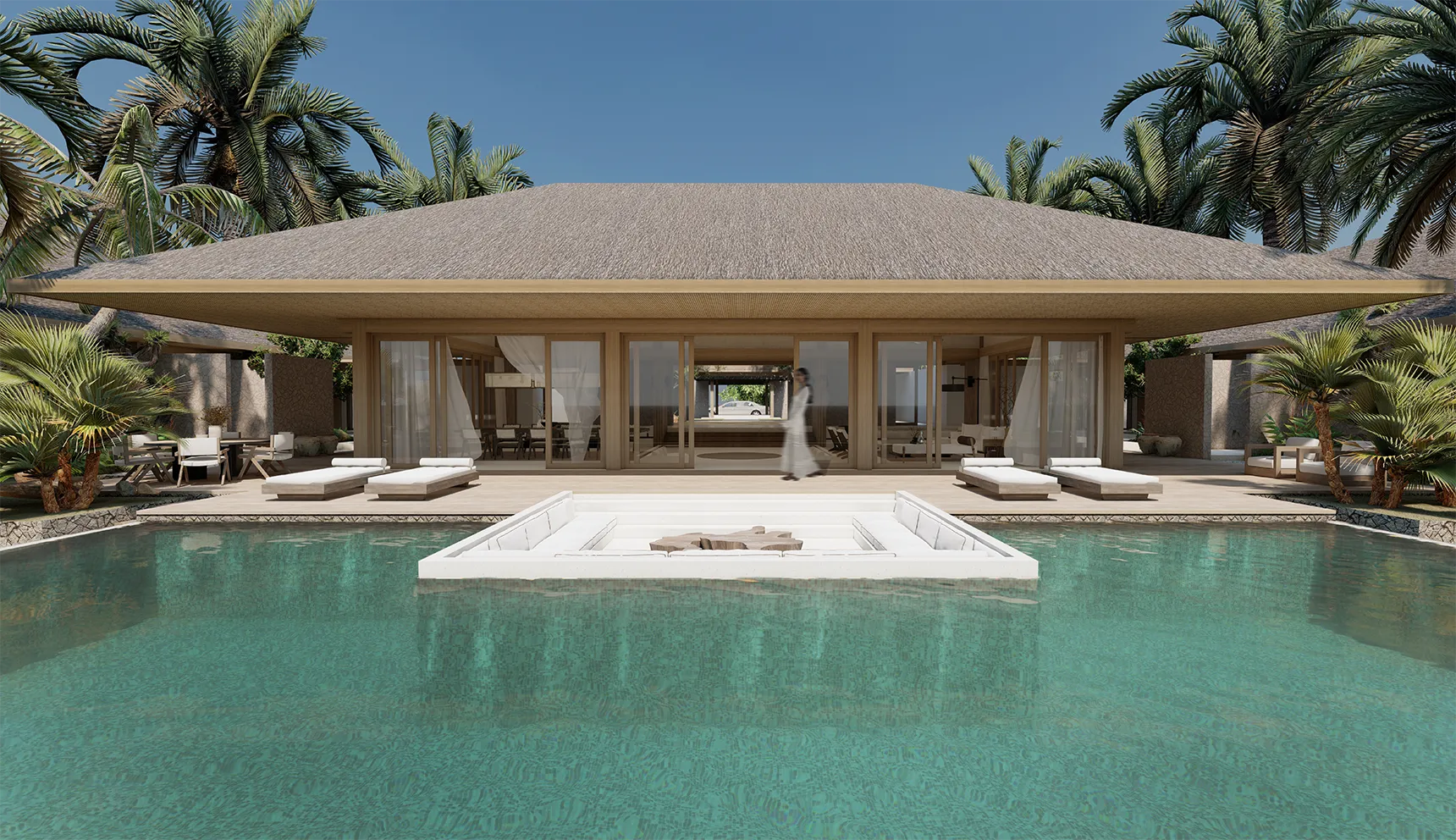 Hilton Amingiri Maldives  Project