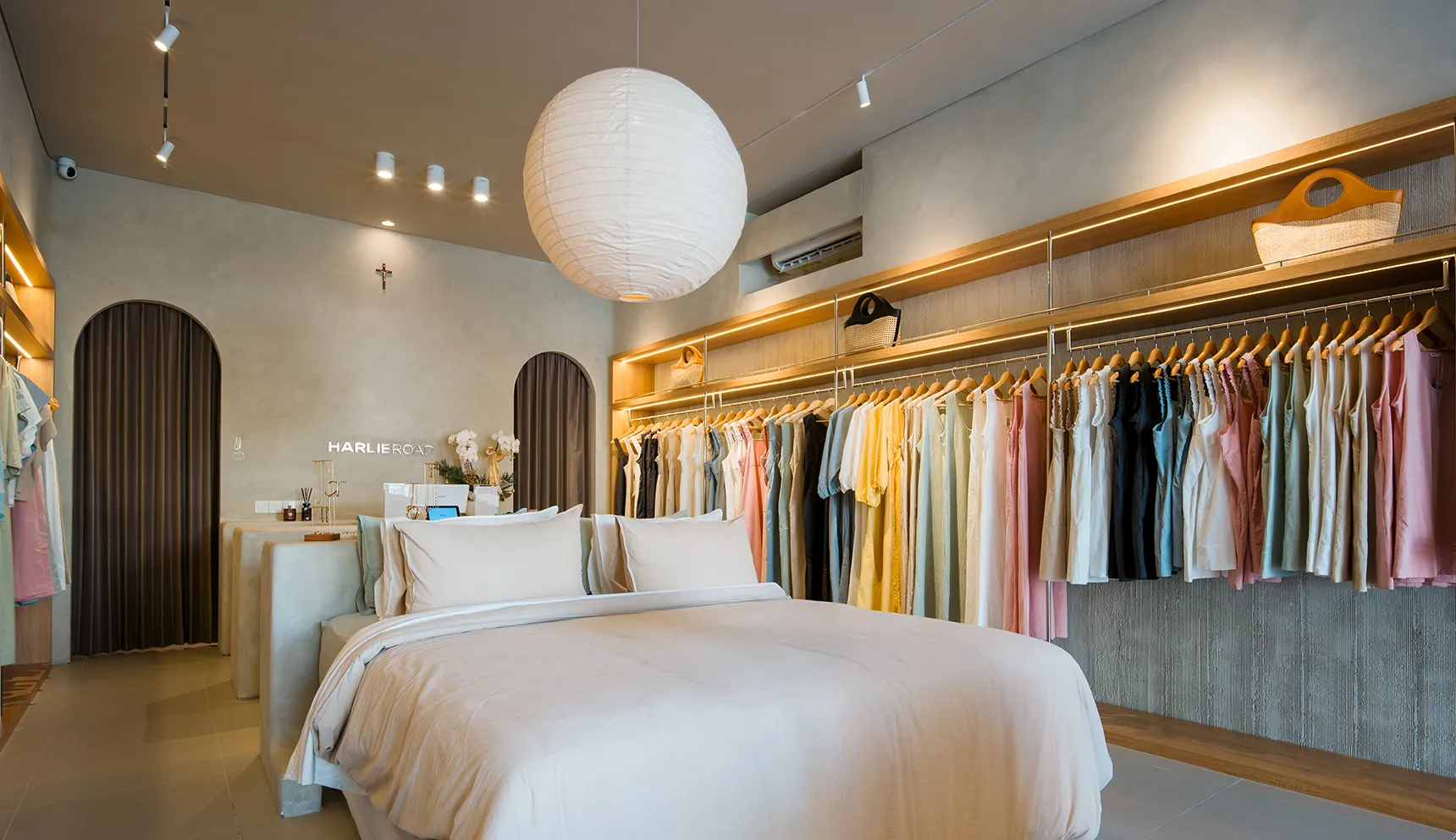 Harlie Road Retail Interior Design in Sanur