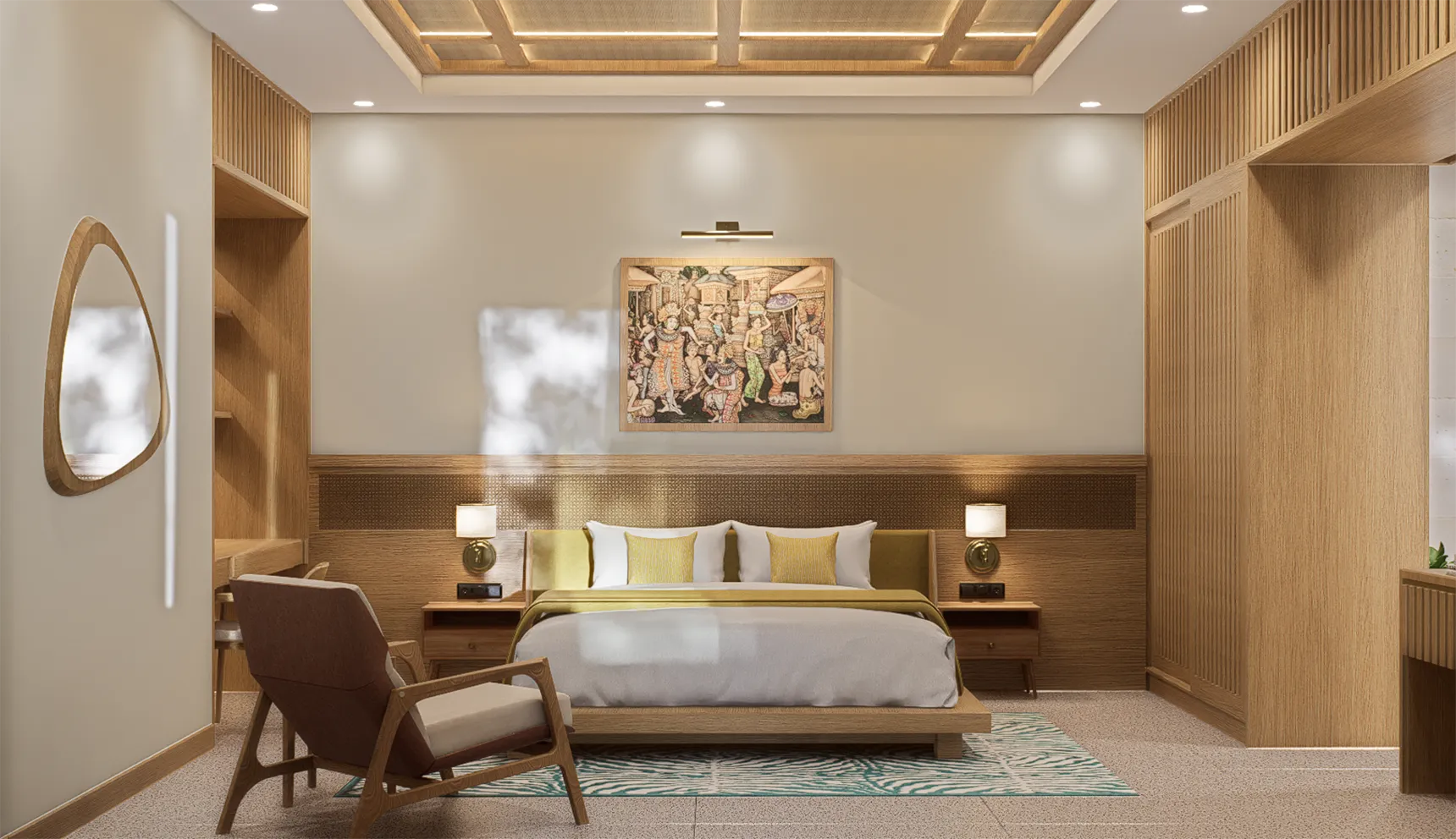 Interior design studio service