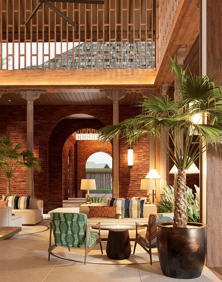Avala Nusa Dua Hotel Interior Design in Bali