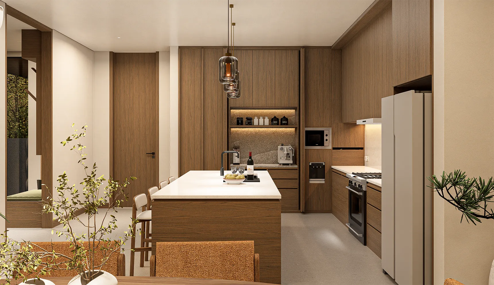 Interior design studio service