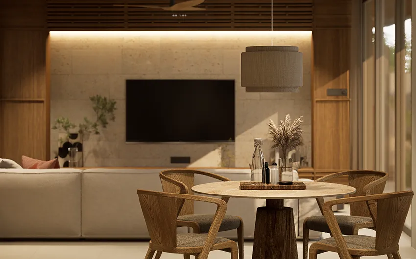 Interior design studio service
