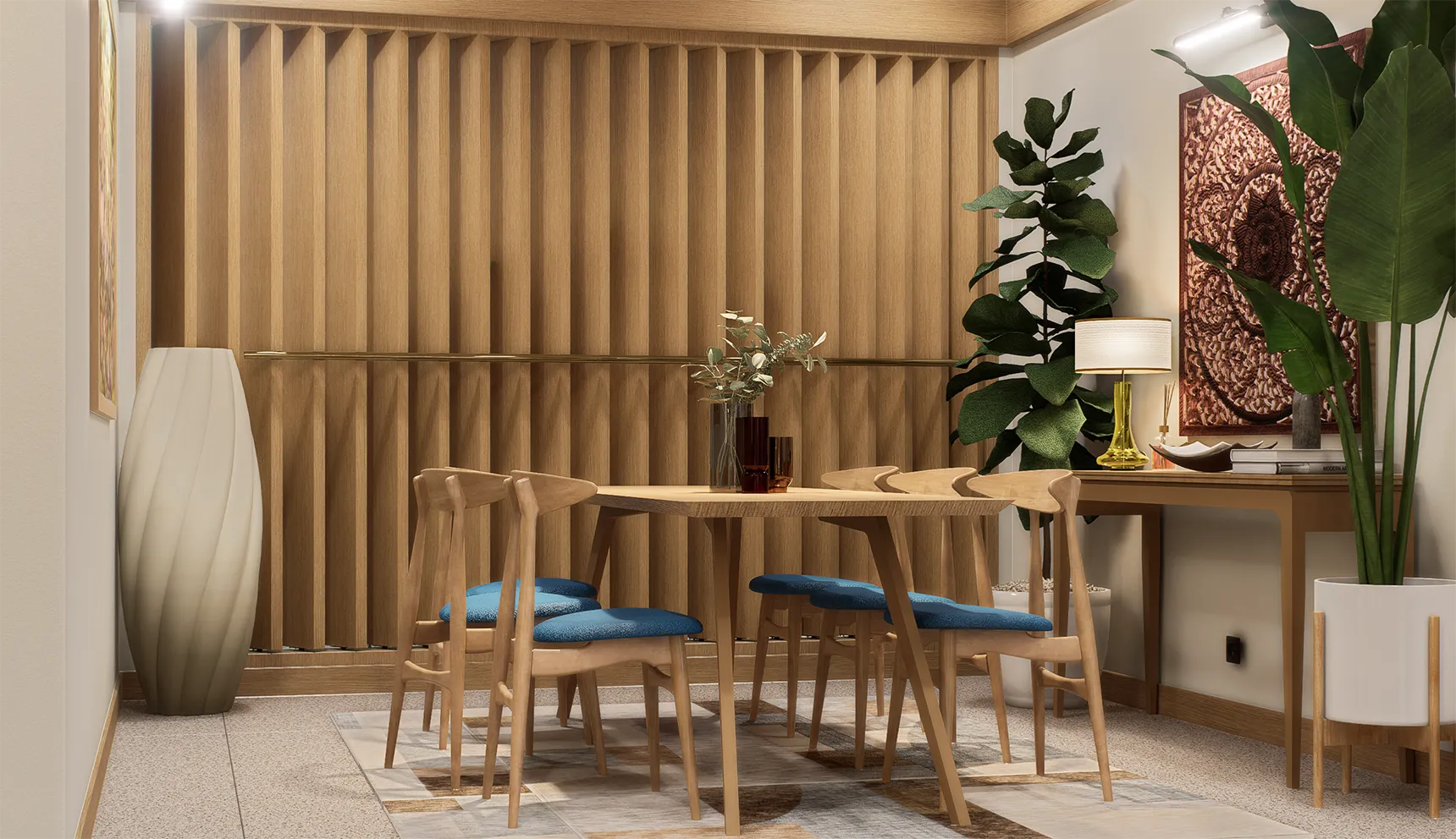 Interior design studio service