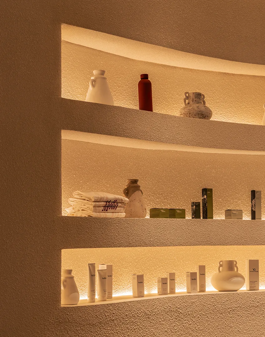 Mello Spa Wellness Bali Interior Design
