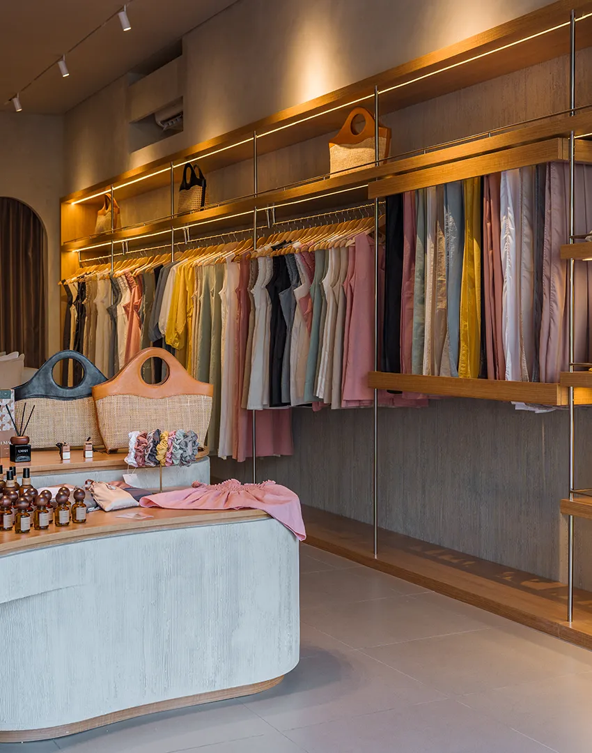 Harlie Road Retail Interior Design in Sanur