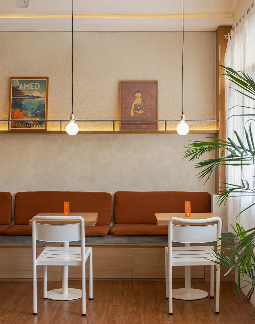 Shy Guy Restaurant & Bar Interior Design