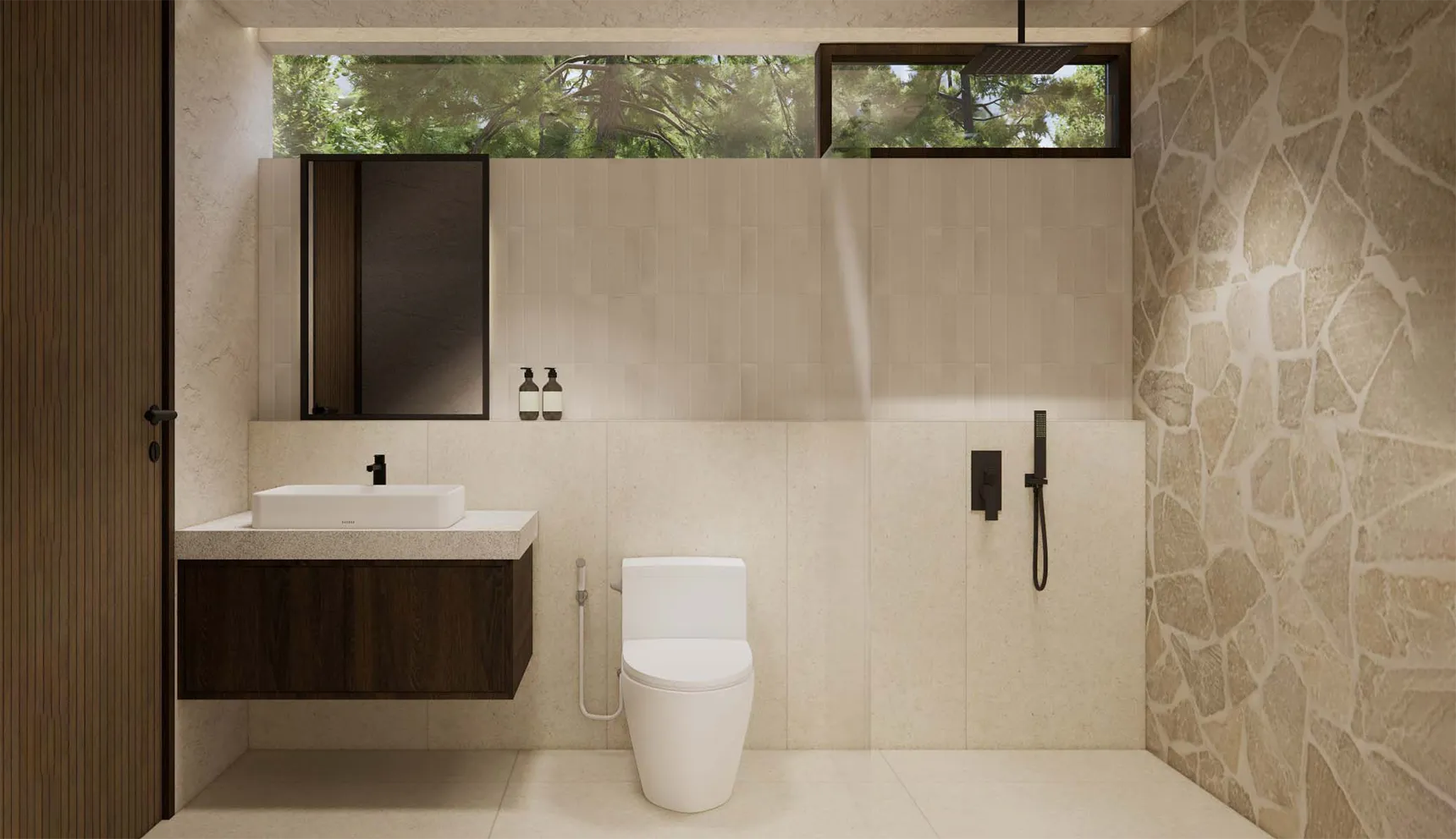 Villa Padang Padang Architecture Design in Bali