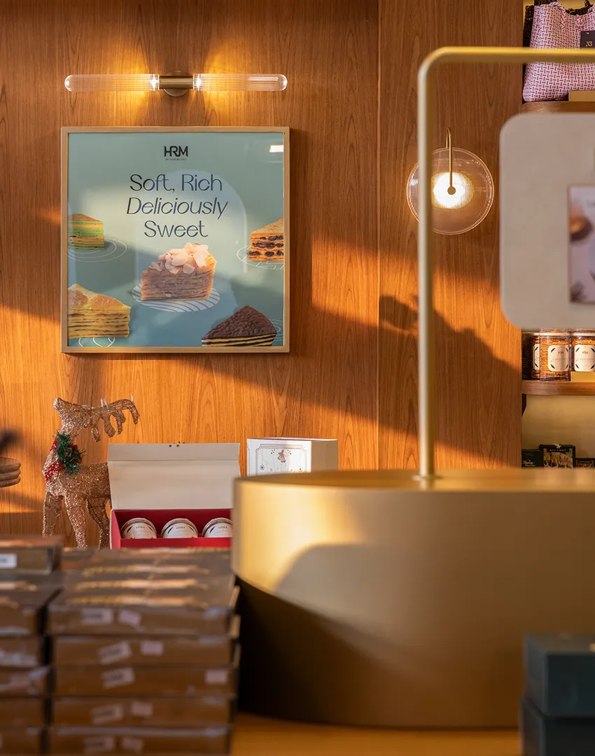 Harum Cake Retail Interior Design in Kuta