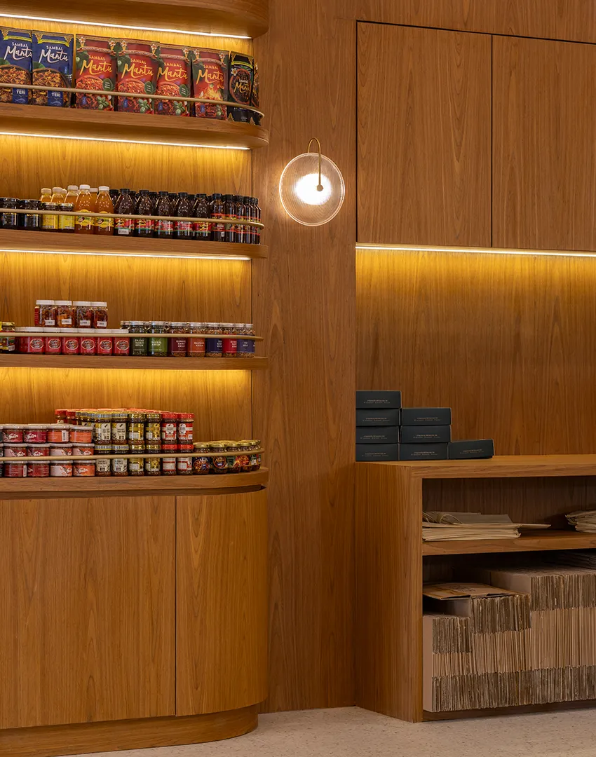 Harum Cake Retail Interior Design in Kuta