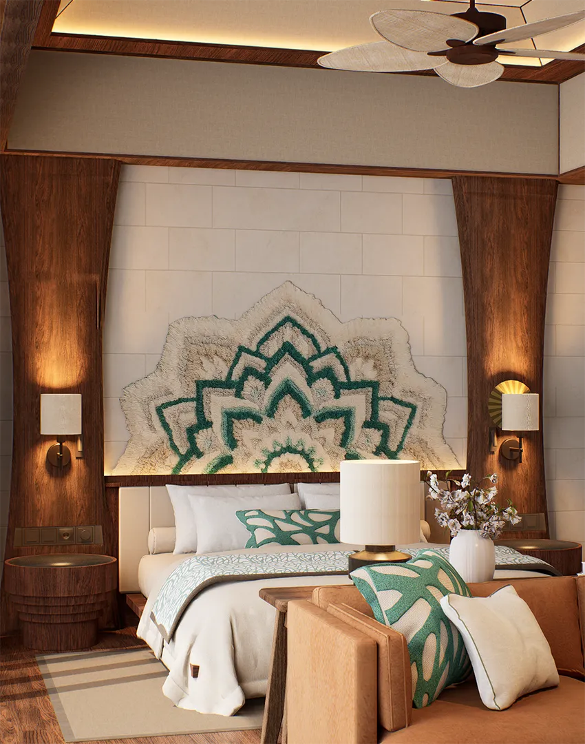 Avala Nusa Dua Hotel Interior Design in Bali