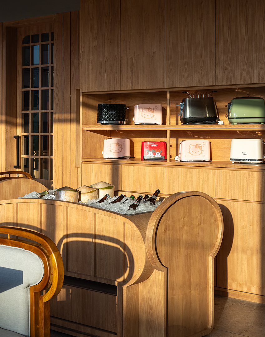 Aoyama Bakery Restaurant & Bar Interior Design in Canggu