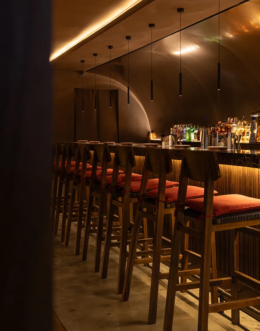 Creative restaurant interior design