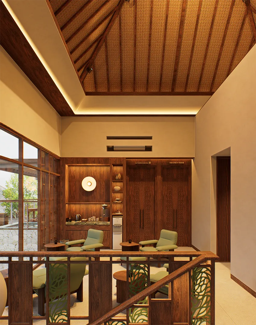 Avala Nusa Dua Hotel Interior Design in Bali