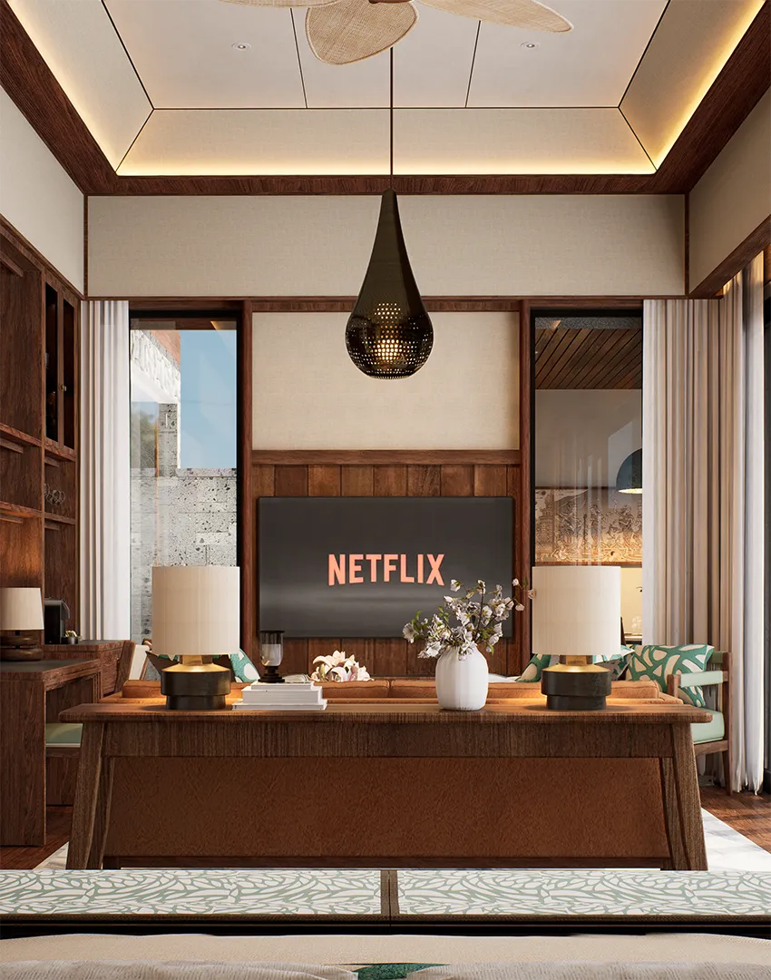 Avala Nusa Dua Hotel Interior Design in Bali