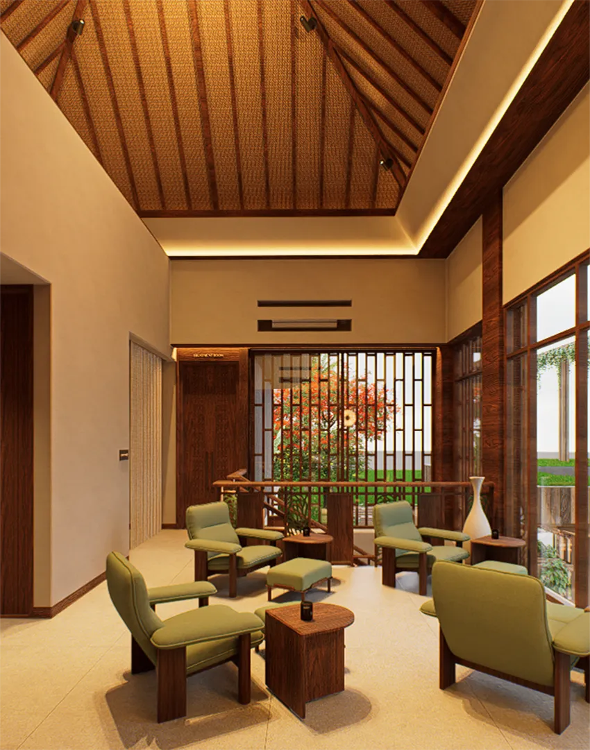 Avala Nusa Dua Hotel Interior Design in Bali