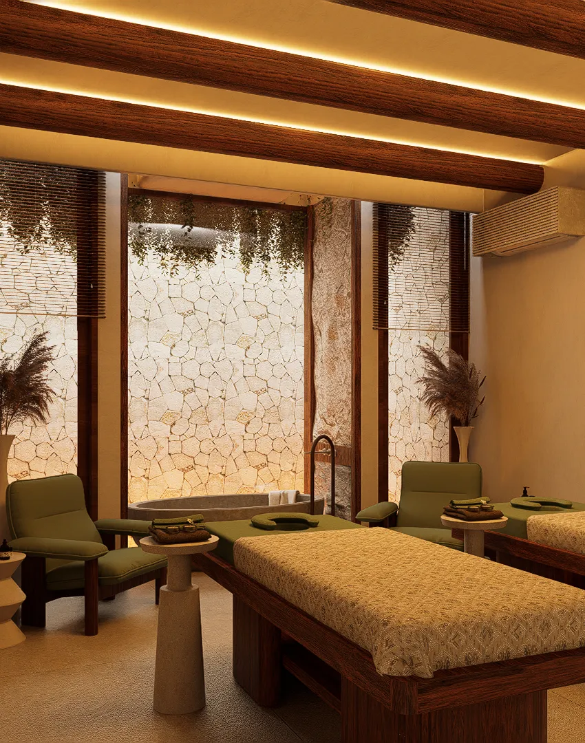 Avala Nusa Dua Hotel Interior Design in Bali