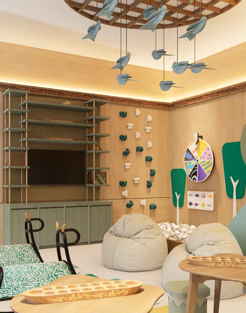 Avala Nusa Dua Hotel Interior Design in Bali