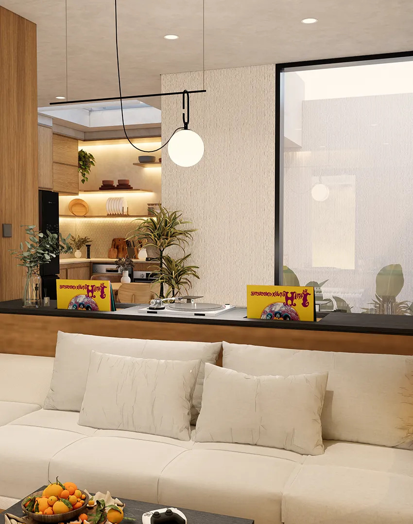 Casa Bonita Residential Interior Design in Bekasi