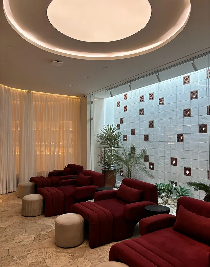 Mello Spa Wellness Bali Interior Design