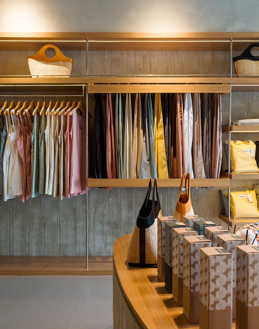 Harlie Road Retail Interior Design in Sanur