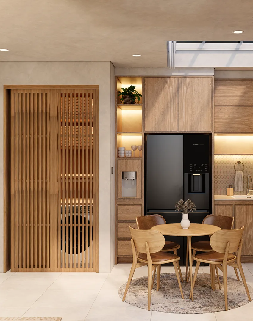Casa Bonita Residential Interior Design in Bekasi