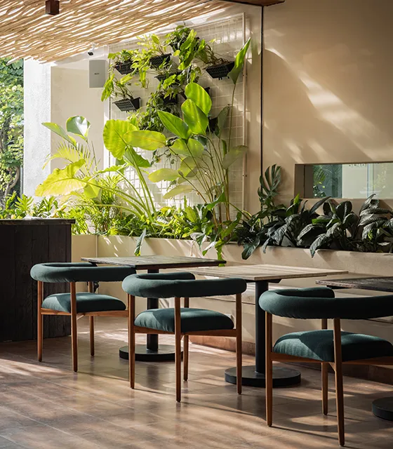 Lush Kitchen Restaurant & Bar Interior Design in Canggu