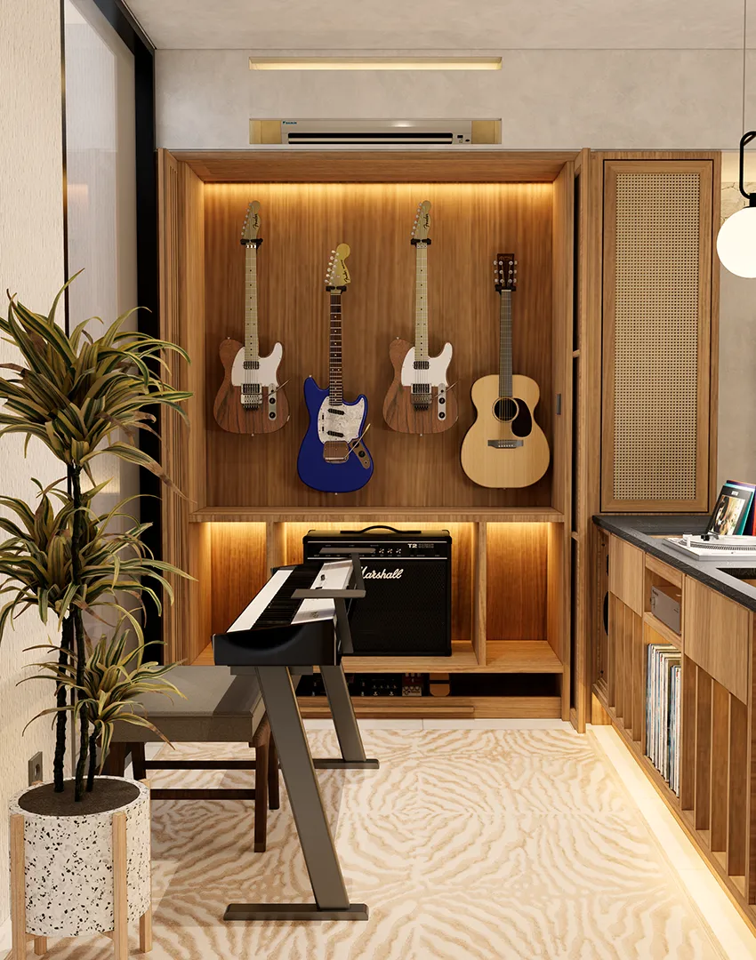 Casa Bonita Residential Interior Design in Bekasi