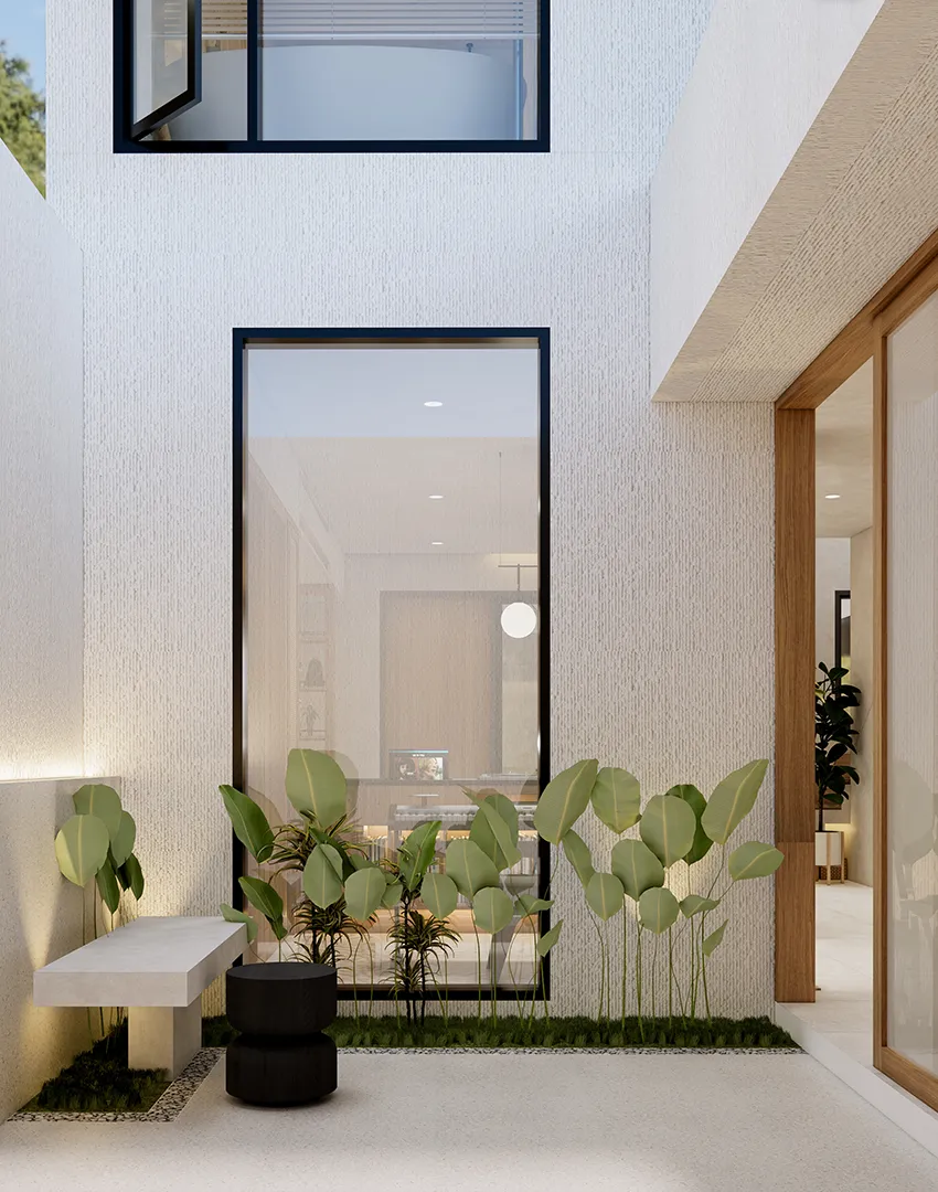 Casa Bonita Residential Interior Design in Bekasi