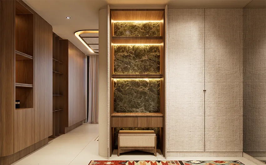 Interior design studio service