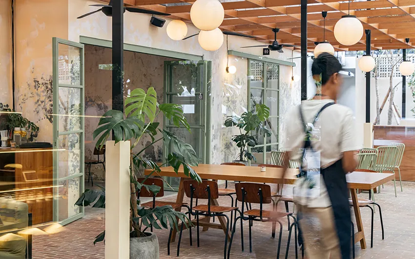 Neighborhood Food Project in Canggu