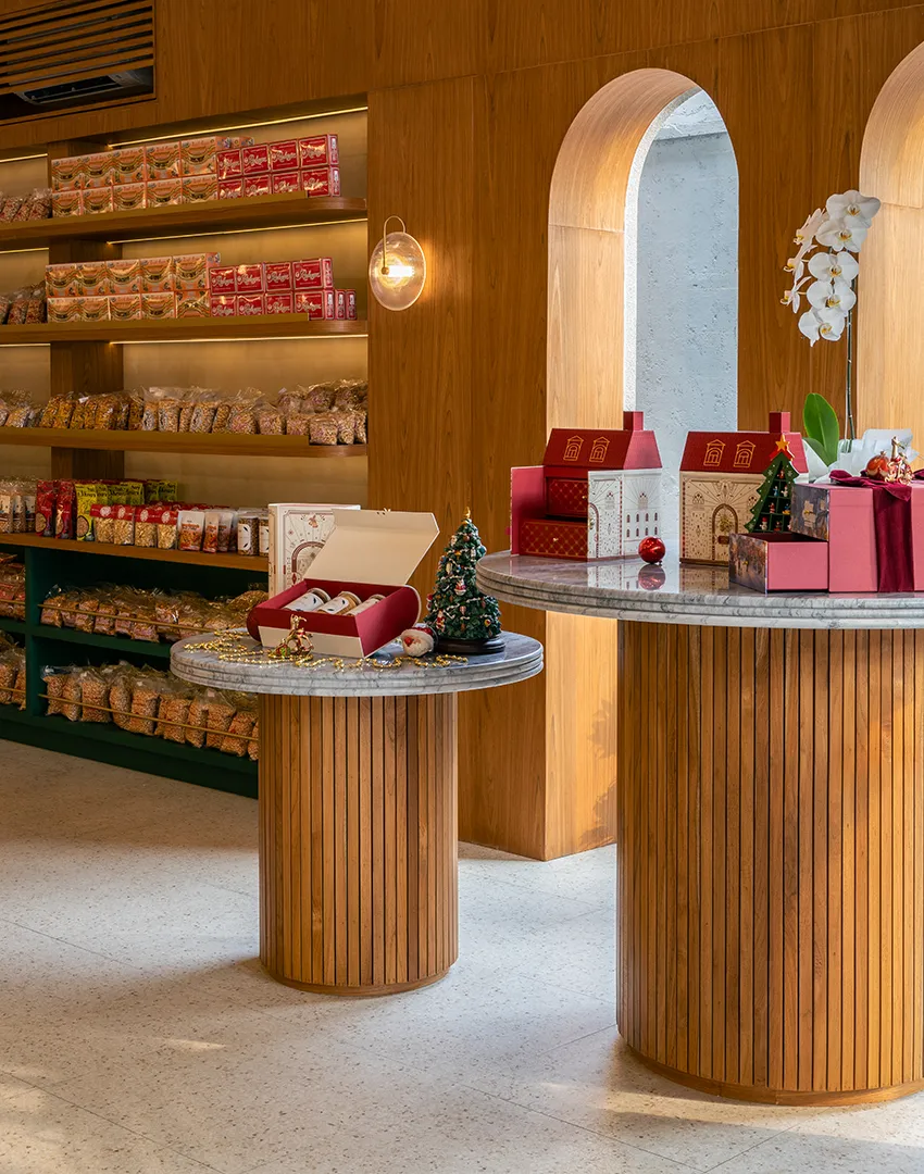 Harum Cake Retail Interior Design in Kuta