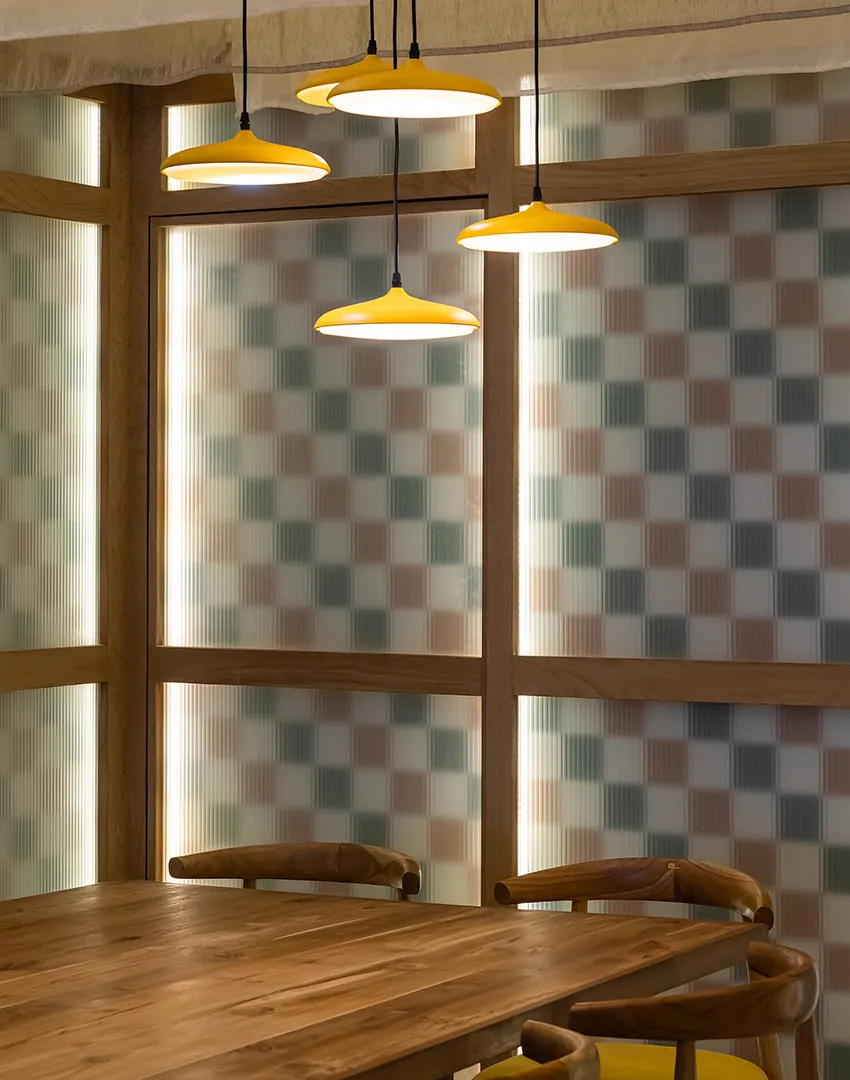 Sanitas Cafe Restaurant & Bar Interior Design in Kuta