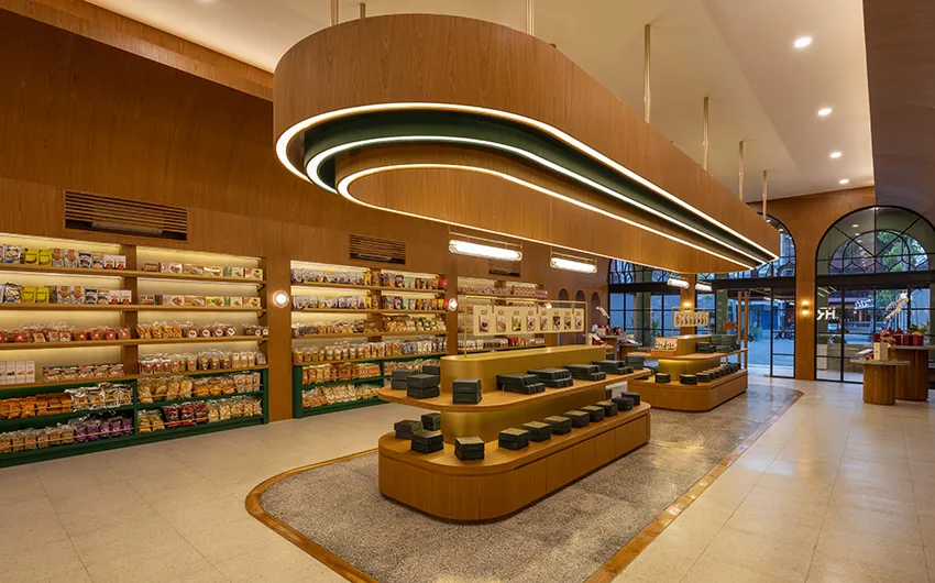 Harum Cake Retail Interior Design in Kuta